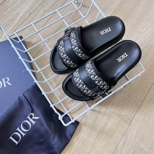 Dior Rubber Sandals