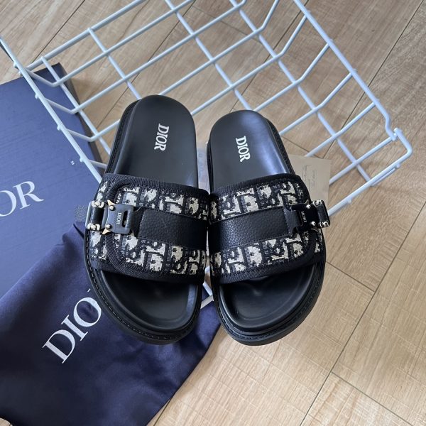 Dior Rubber Sandals