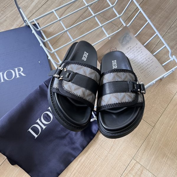 Dior Rubber Sandals