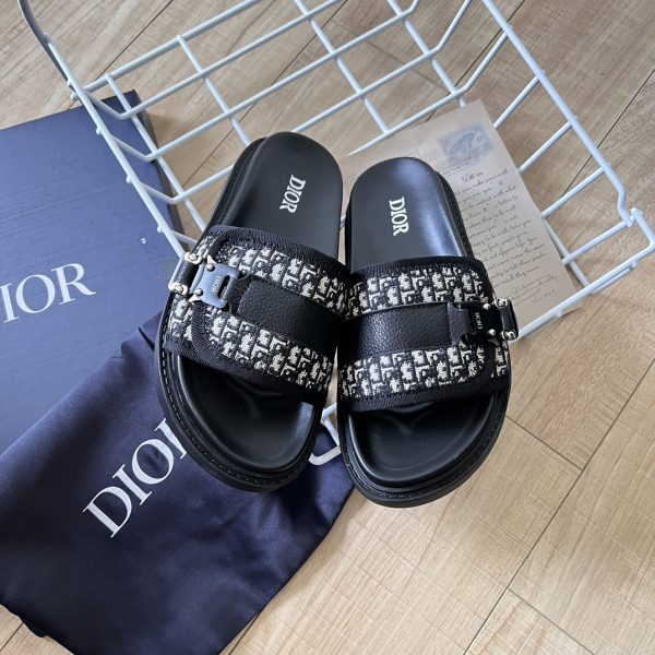 Dior Rubber Sandals