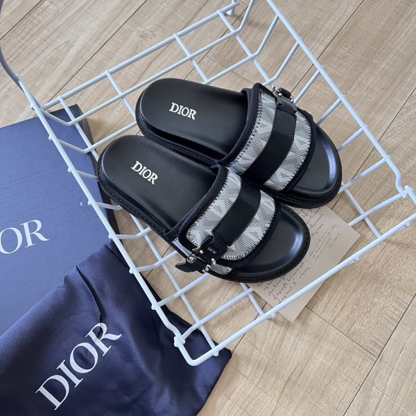 Dior Rubber Sandals