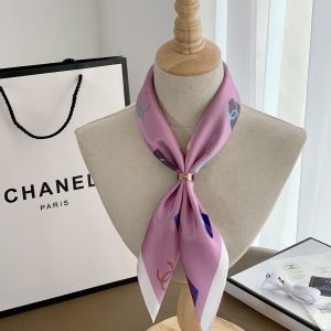 Chanel Silk Scarf