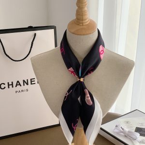 Chanel Silk Scarf