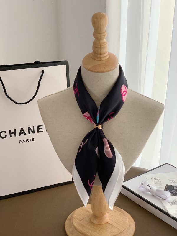 Chanel Silk Scarf