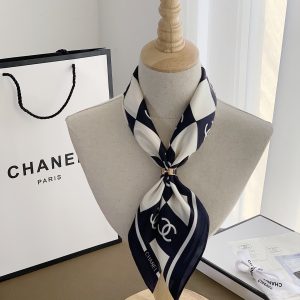 Chanel Silk Scarf