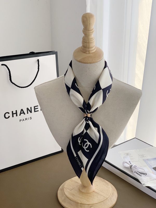 Chanel Silk Scarf