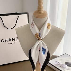 Chanel Silk Scarf