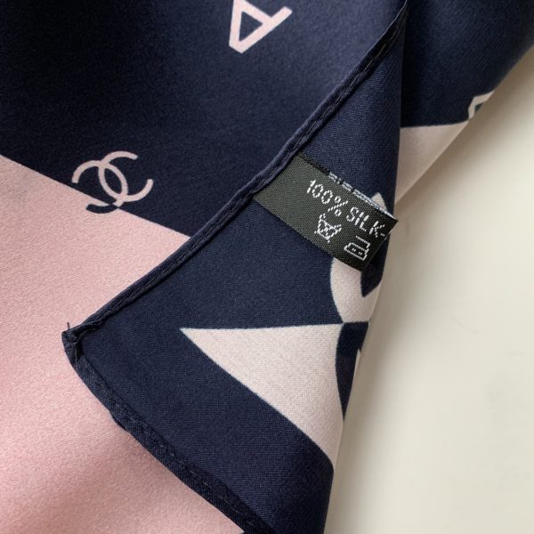 Chanel Silk Scarf