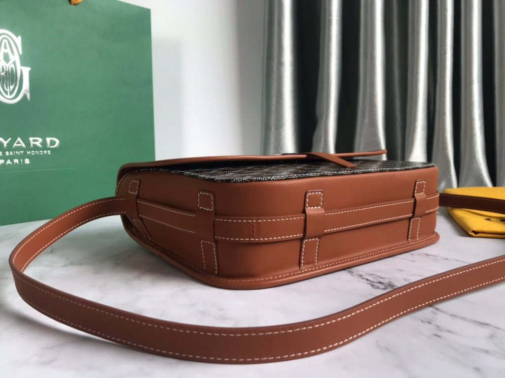 BELVEDERE PM BAG 21CM WHITE CANVAS main image 1