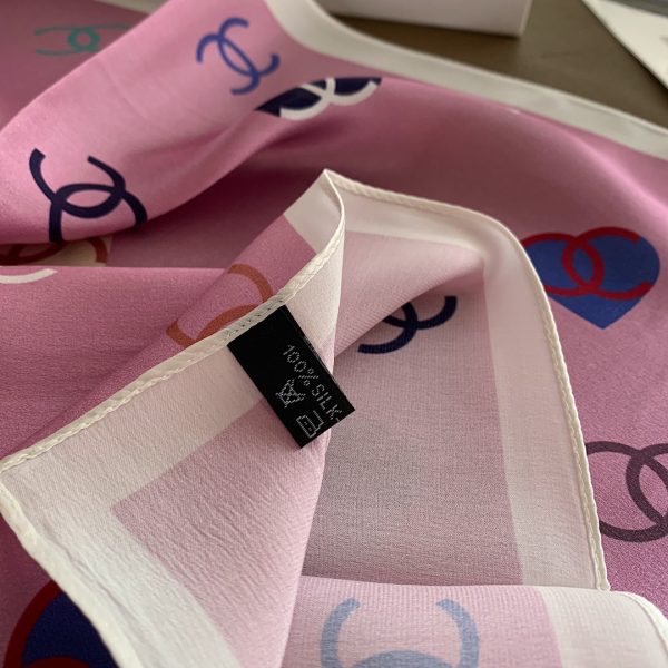 Chanel Silk Scarf