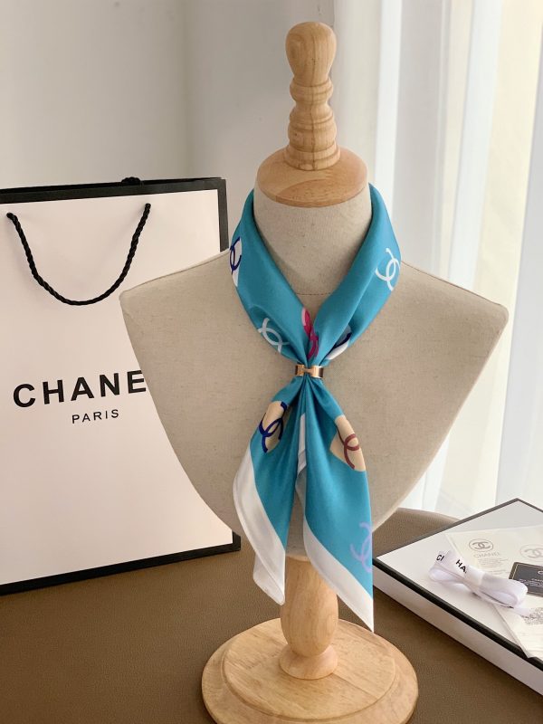 Chanel Silk Scarf