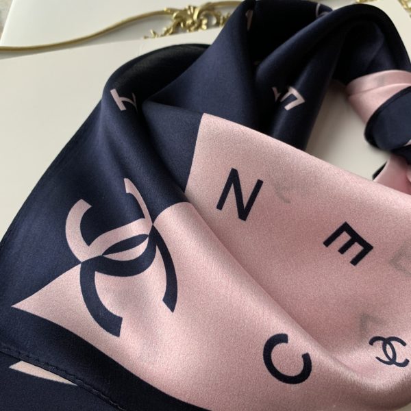 Chanel Silk Scarf