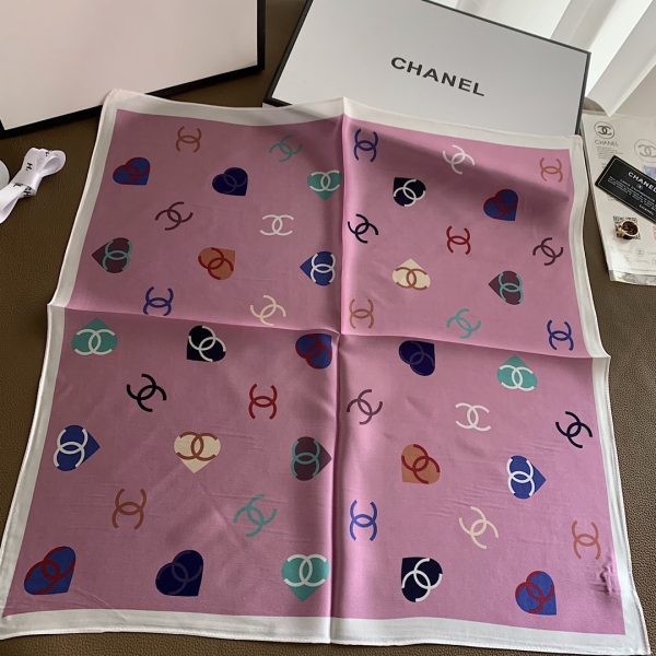 Chanel Silk Scarf