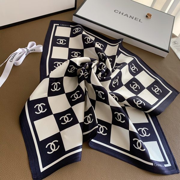 Chanel Silk Scarf