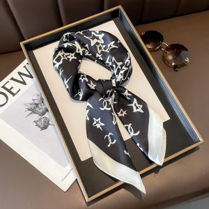 Chanel Silk Scarf