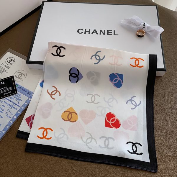 Chanel Silk Scarf