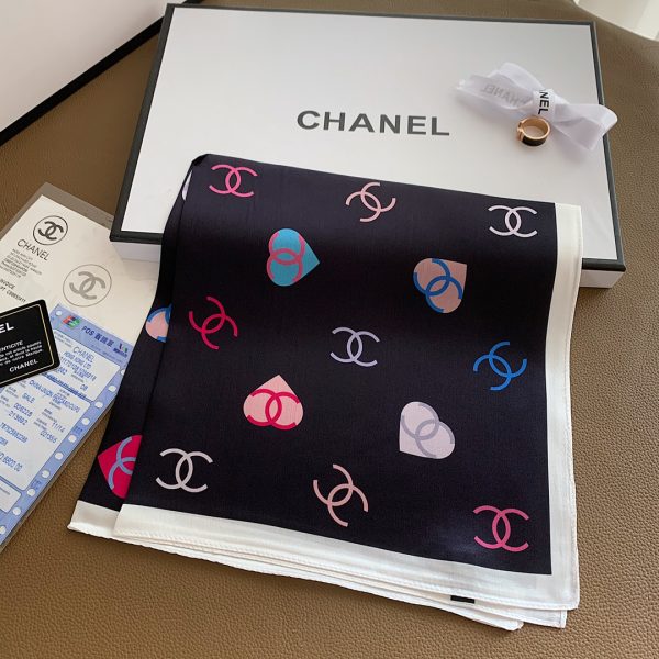 Chanel Silk Scarf