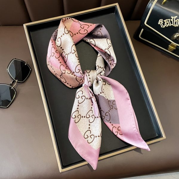 Chanel Silk Scarf