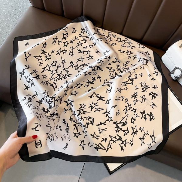 Chanel Silk Scarf