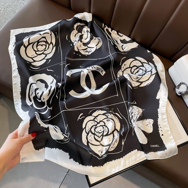 Chanel Silk Scarf