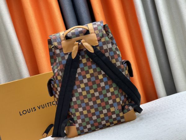 LV Christopher MM Backpack