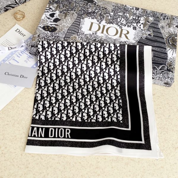 DIOR Silk Scarf