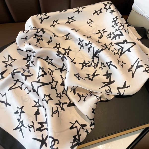 Chanel Silk Scarf