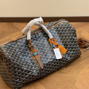 Goyard Croisière 50 Boston Duffle Bag