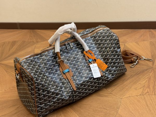 Goyard Croisière 50 Boston Duffle Bag