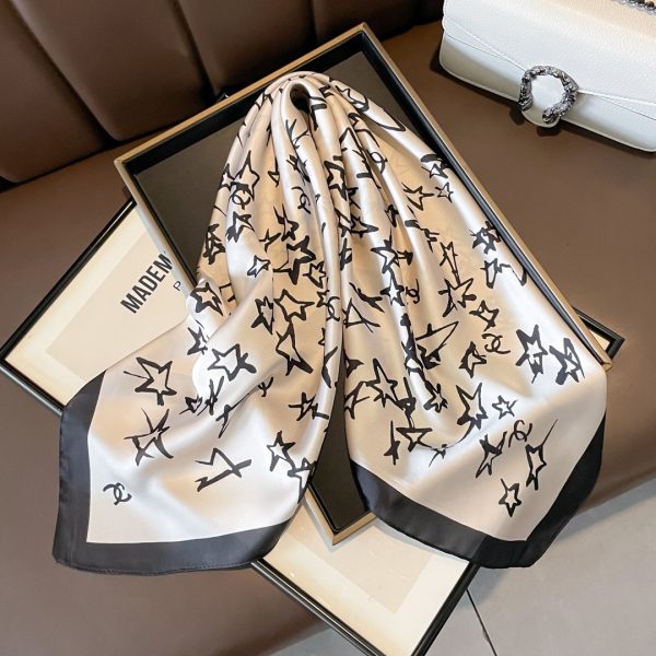 Chanel Silk Scarf