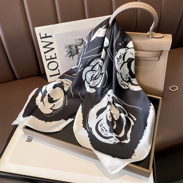 Chanel Silk Scarf