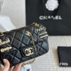 Chanel Mini Flap Bag ‘Gold Black’ New