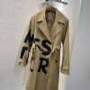 Women’s Wrap Coat Dior