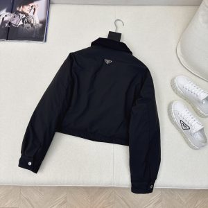 Cropped jacket Prada