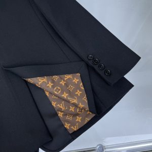 Hooded Wrap Coat Ready to Wear Louis Vuitton