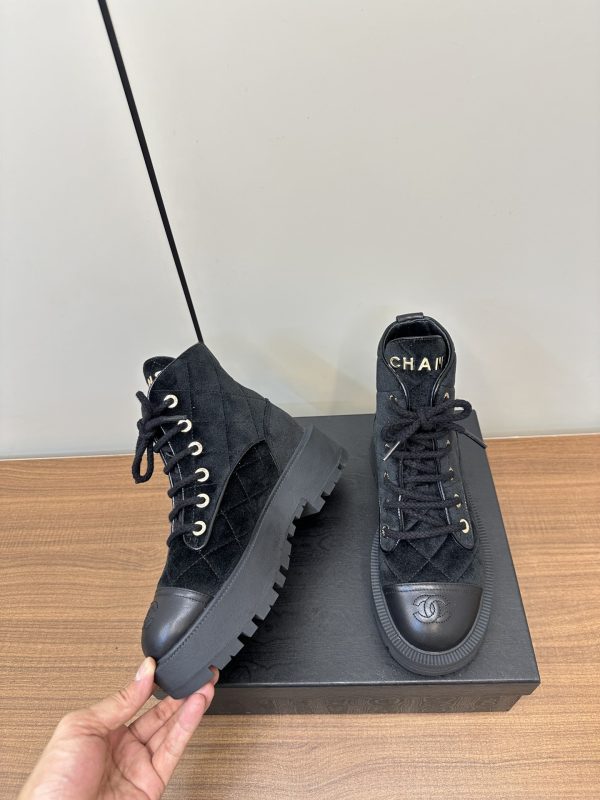 CHANEL WOMEN’S BOOTS