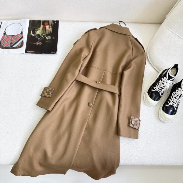 Women’s Wrap Coat GUCCI