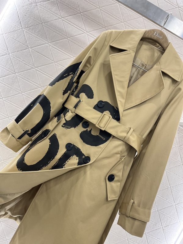 Women’s Wrap Coat Dior