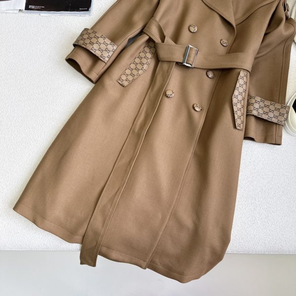 Women’s Wrap Coat GUCCI