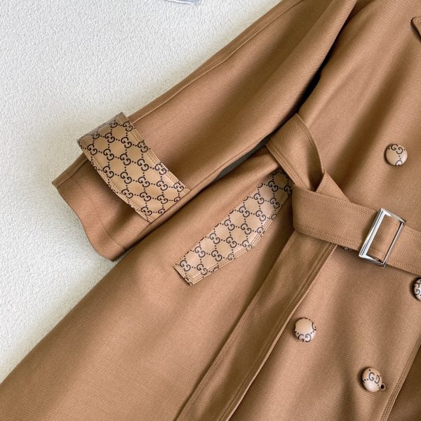 Women’s Wrap Coat GUCCI