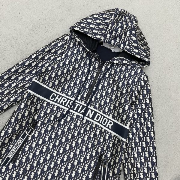 Hooded Wrap Coat Dior