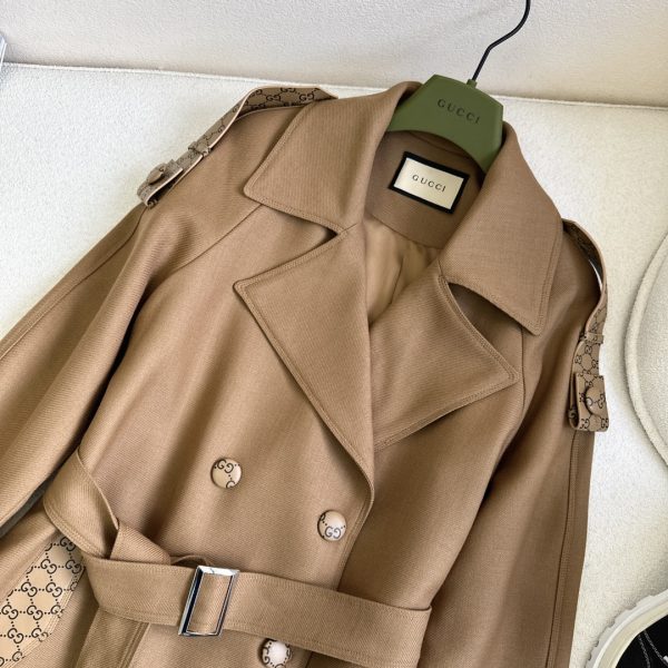 Women’s Wrap Coat GUCCI