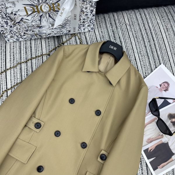 Women’s Wrap Coat Dior