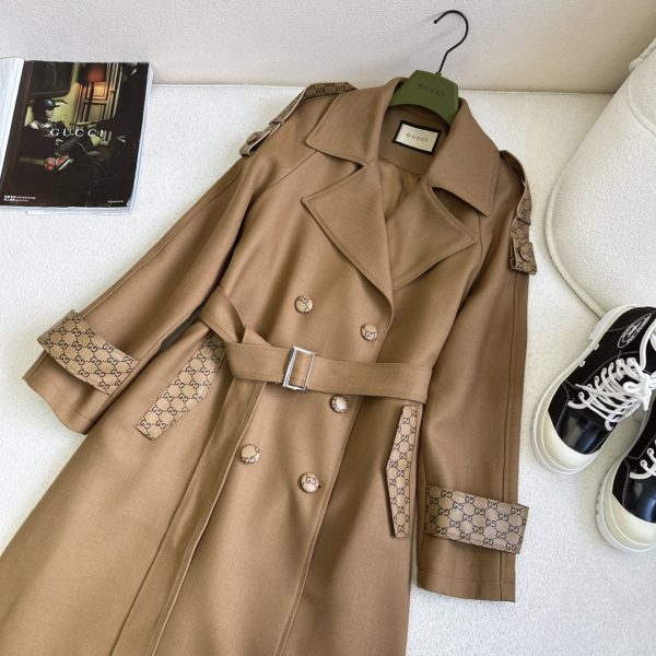 Women’s Wrap Coat GUCCI