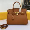 H BIRKIN GOLD HARDWARE CAMEL BROWN 30CM/11.8in