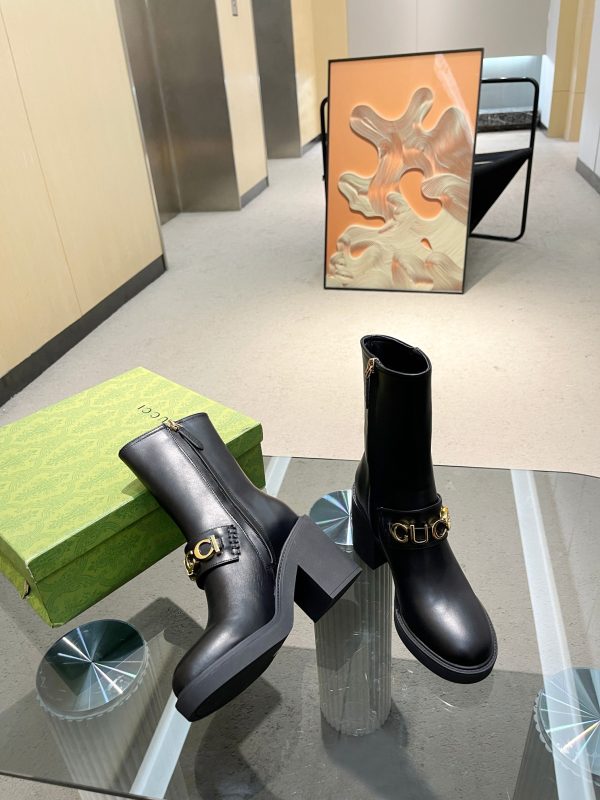 GUCCI WOMEN’S BOOTS