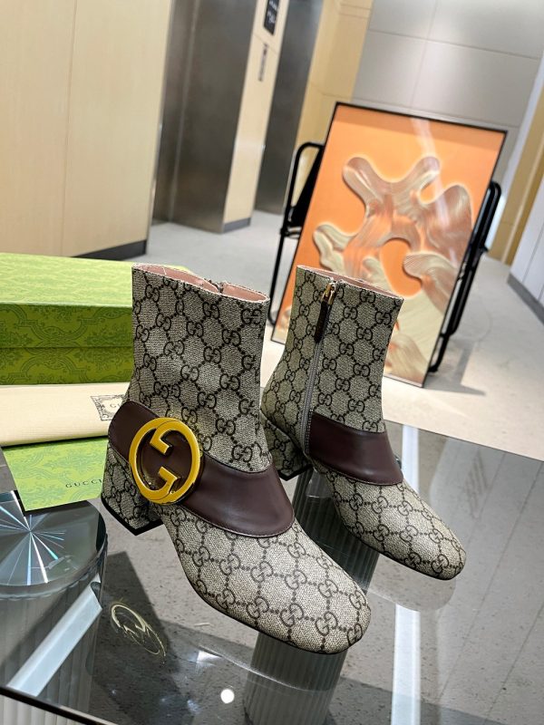 GUCCI WOMEN’S BOOTS