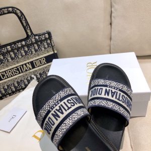 DIOR DWAY SLIPPER BLUE