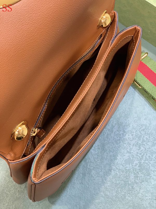 GUCCI BLONDIE MEDIUM BAG BROWN 29CM ‎