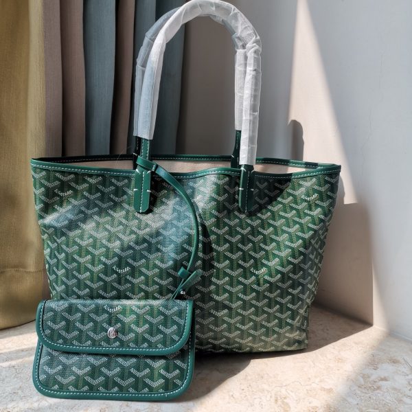 GOYARD PARIS GREEN ISABELLE PM BAG